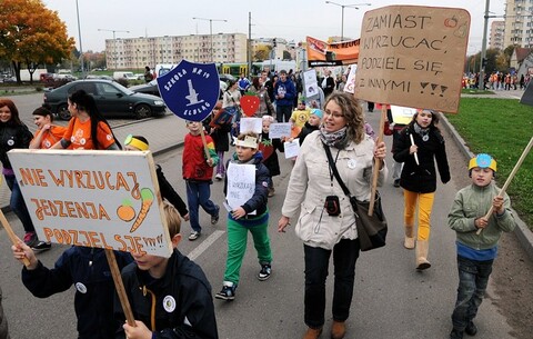 Dzieci ogłosiły strajk!