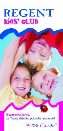 Dzieci pokochają angielski w Regent Kids’ Club!