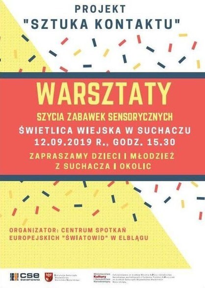 Dzieci uszyją zabawki sensoryczne