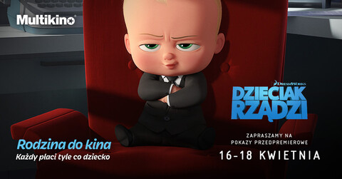 „Dzieciak rządzi” w sieci Multikino!