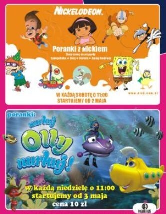 Dziecięce poranki w Multikinie