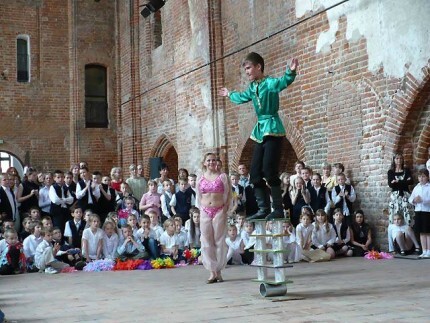 Dziecięcy wernisaż w Galerii