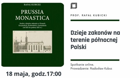Dzieje zakonów na terenie północnej Polski