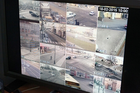 Dzięki monitoringowi udaremnili próbę samobójczą