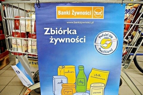 Bank Żywności dziękuje elblążanom za dary na paczki świąteczne