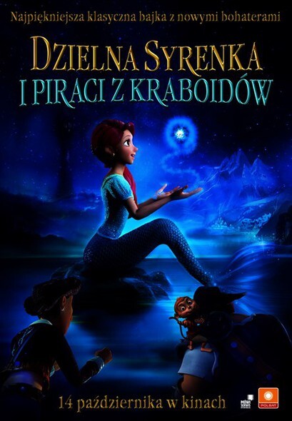 Dzielna Syrenka i Piraci z Kraboidów premierowo w Multikinie