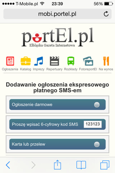 Dzień darmowych ogłoszeń ekspresowych