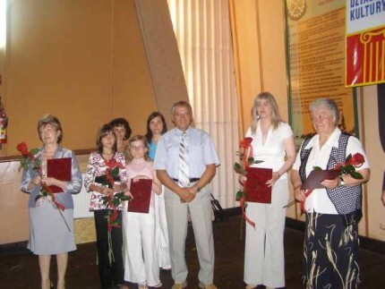 Dzień Działacza Kultury w Powiecie