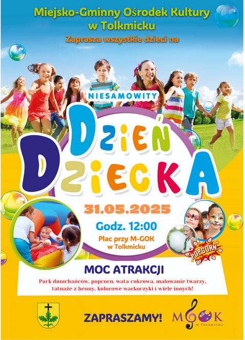 Dzień dziecka i sportu w Tolkmicku