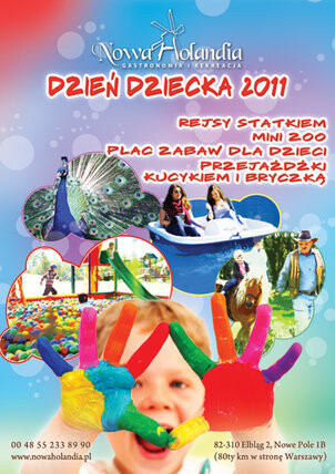 Dzień Dziecka na Nowej Holandii