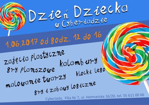 Dzień Dziecka w Cyberiadzie