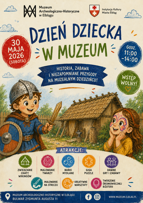 Dzień Dziecka w muzeum