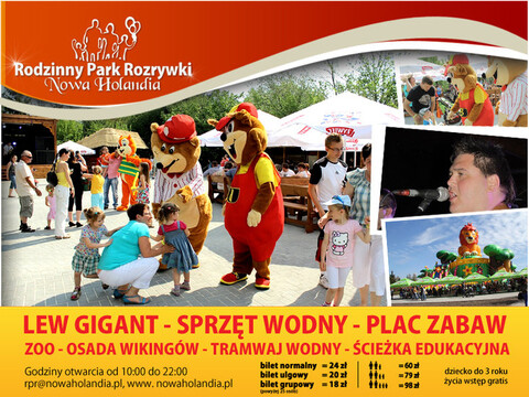 Dzień Dziecka w Rodzinnym Parku Rozrywki