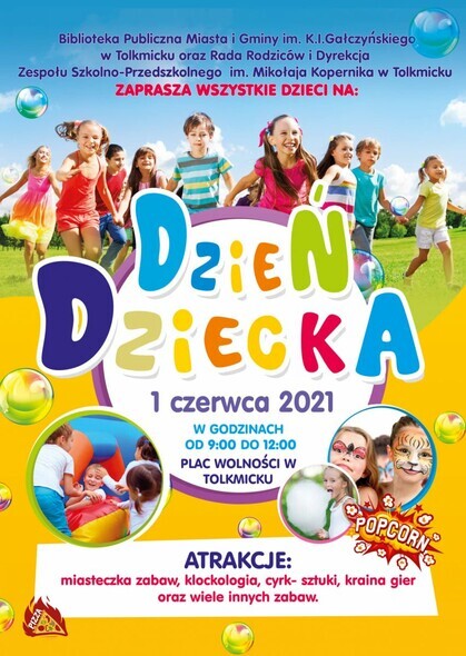Dzień Dziecka w Tolkmicku