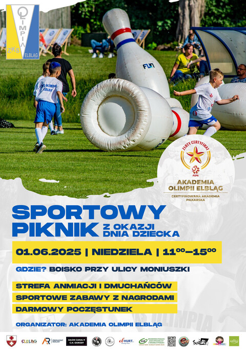 Dzień Dziecka z Olimpią