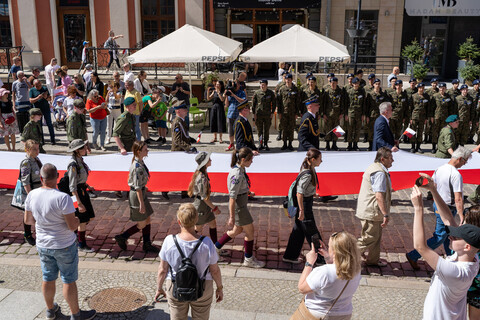 Nasze barwy to oznaka wolnego państwa