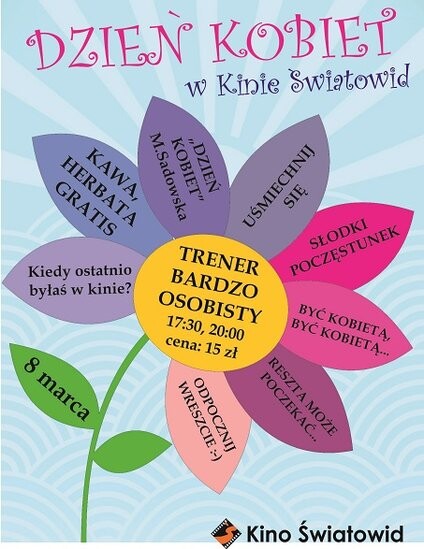 Dzień kobiet w kinie Światowid