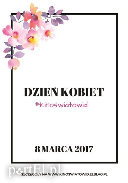 Dzień Kobiet w kinie Światowid: oni wygrali zaproszenie