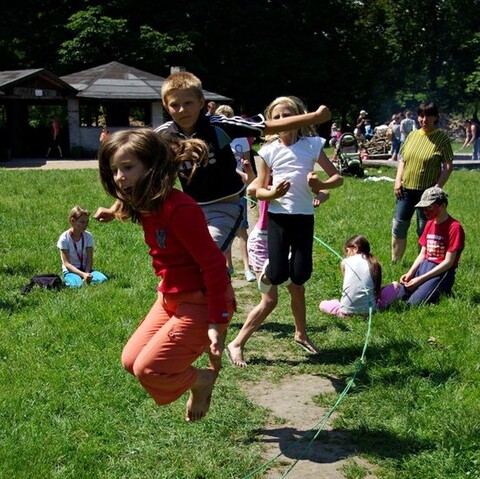 Dzień Matki, Dzień Dziecka i piknik w Bażantarni