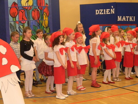 Dzień Matki w SP 21