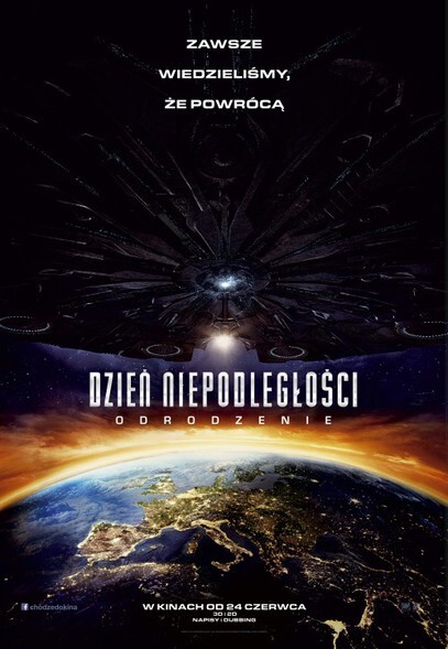 „Dzień Niepodległości: Odrodzenie” premierowo w Multikinie