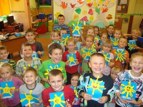 Dzień Orderu Uśmiechu w „Słoneczku”