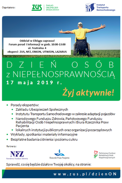 Dzień Osób z Niepełnosprawnością w ZUS