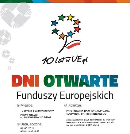 Dzień Otwarty Beneficjentów Funduszy Europejskich w PWSZ