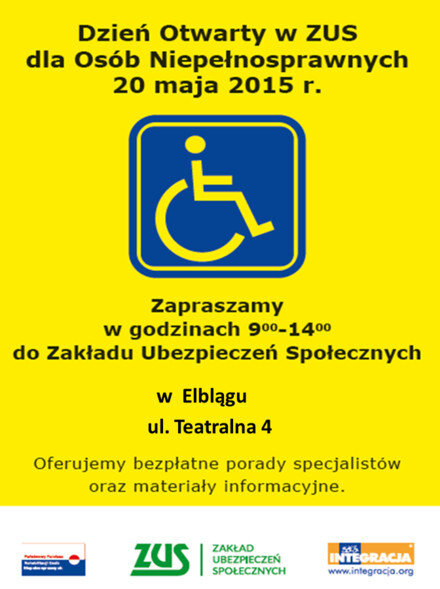 Dzień Otwarty dla Osób Niepełnosprawnych w ZUS-ie