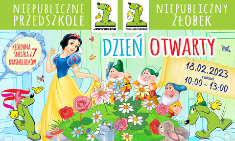 Dzień Otwarty w Przedszkolu i Żłobku Jedyneczka!