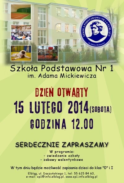 Dzień Otwarty w SP 1