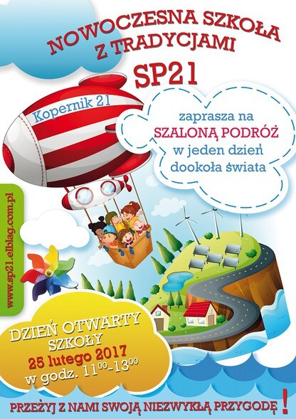Dzień Otwarty w SP 21