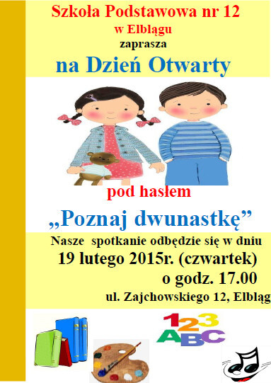 Dzień otwarty w SP nr 12