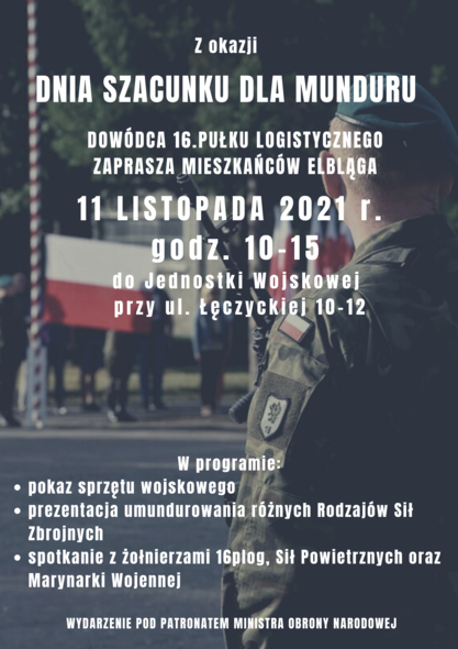 Dzień szacunku dla munduru