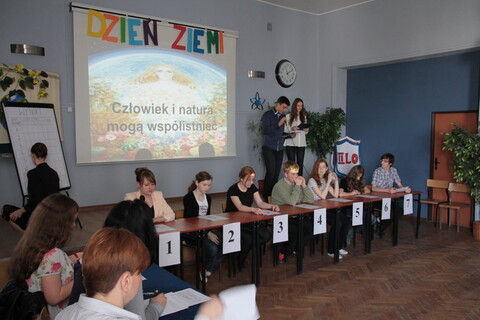 Dzień Ziemi w ZSO nr 2