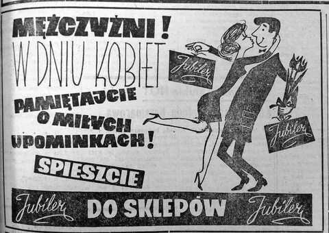 Zapamiętaj sobie: Dzisiaj jest Dzień Kobiet!