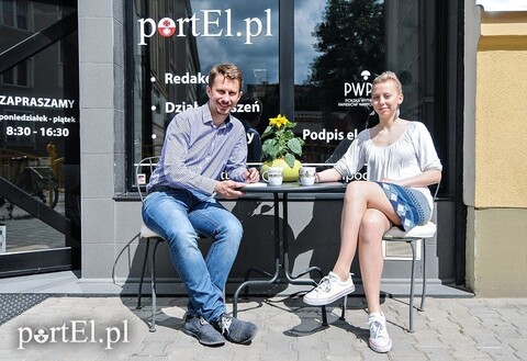 W portEl Caffe o Biegu Piekarczyka