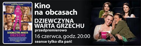 „Dziewczyna Warta Grzechu” w czerwcowym Kinie na Obcasach