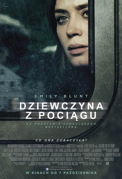 Dziewczyna z pociągu premierowo w Multikinie