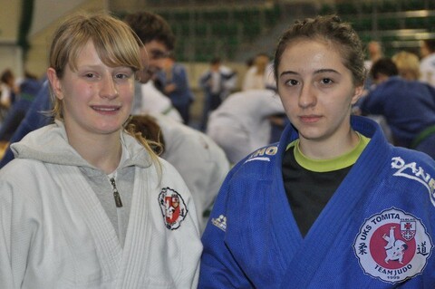 Dziewczyny lubią brąz (judo)