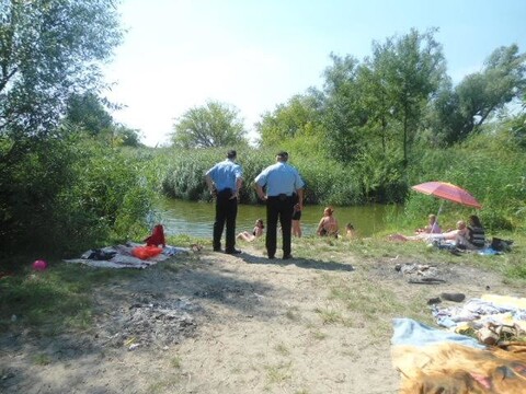 Dzikie kąpieliska są niebezpieczne