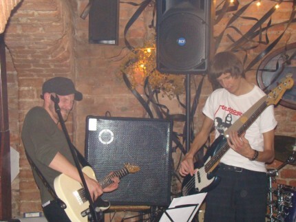Dziś blues w Krypcie