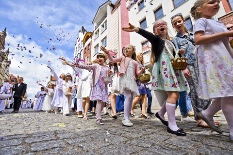 Dziś Boże Ciało, przez miasto przeszło 10 procesji