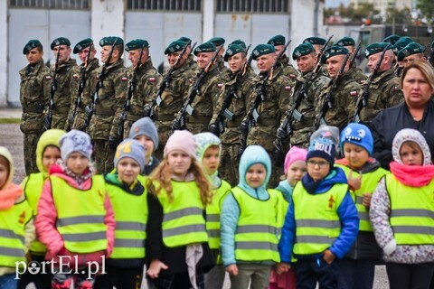 Nie tylko dzieci widzą się w wojsku