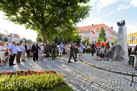 Pamięć o bohaterach sprzed lat