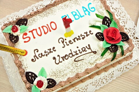 Rok na fali, czyli urodziny Studia Elbląg