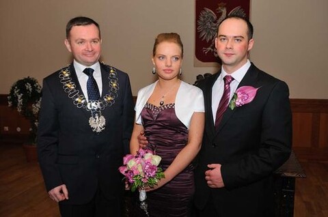 To był wyjątkowy ślub