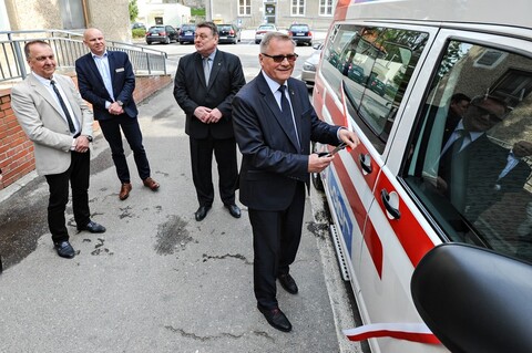 Dar serca na czterech kołach