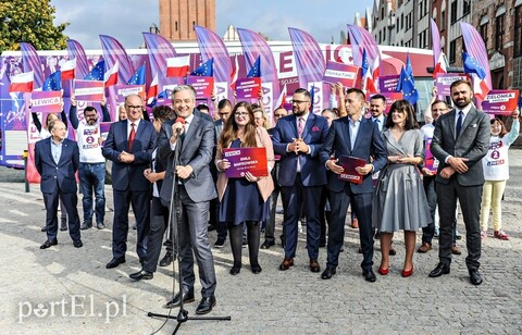 Lewica w trasie. Dziś Elbląg