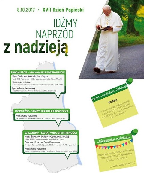 Dziś XVII Dzień Papieski